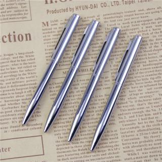 Metal Ballpoint Pen Rotating Pocket size Pen Portable Ball Point Pen S_1